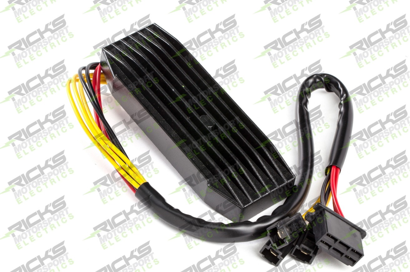 Rick's Motorsports Electrics Universal OEM Style Rectifier-Regulator for Suzuki Intruder 800 '92-20 Rick's Motorsports Electrics Universal OEM Style Rectifier-Regulator for Suzuki Intruder 800 '92-20